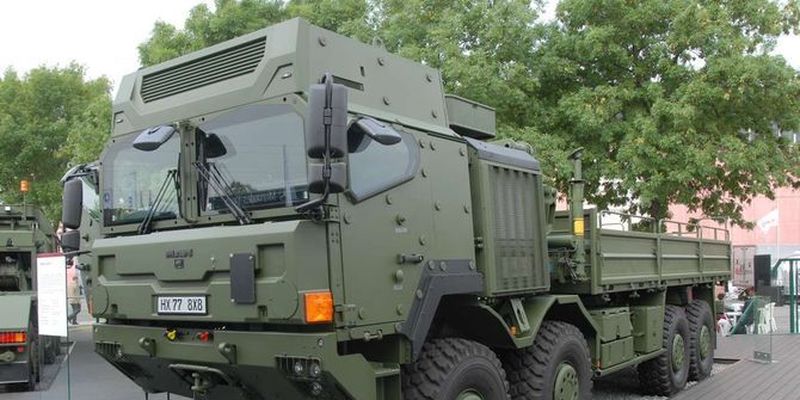 Бундесвер получит 1000 армейских грузовиков RMMV на 382 млн евро