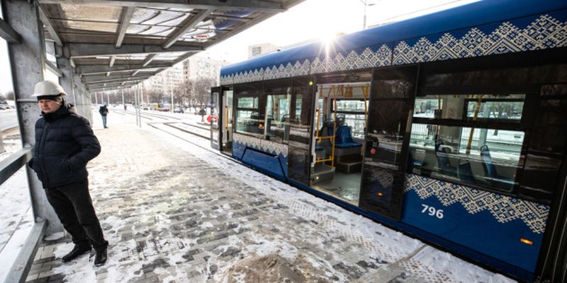 На Отрадном обновили участок скоростного трамвая