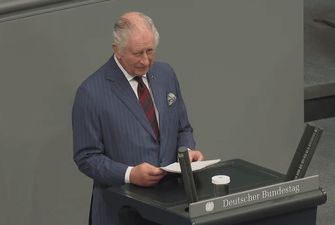 "Бич війни повернувся до Європи": Чарльз ІІІ виступив з історичною промовою в Бундестазі