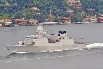 Посол в Нидерландах: Военные корабли в Черном море - проявление солидарности на фоне агрессии РФ