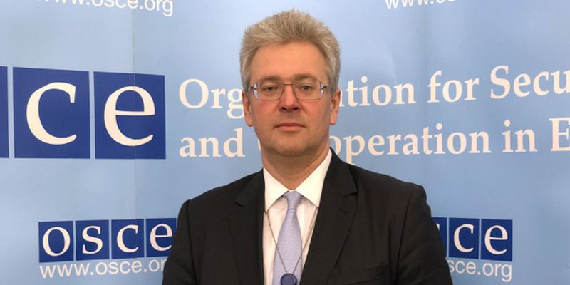 Постпред Украины в ОБСЕ назвал отчаянием попытку аннексировать захваченные территории