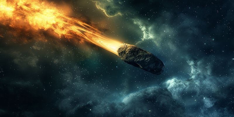 Можна побачити раз на 70 років: до Землі рухається рідкісна "комета диявола"
