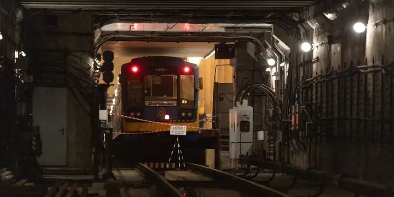 КГГА: Деформация тоннеля между станциями метро произошла из-за ошибок проектирования