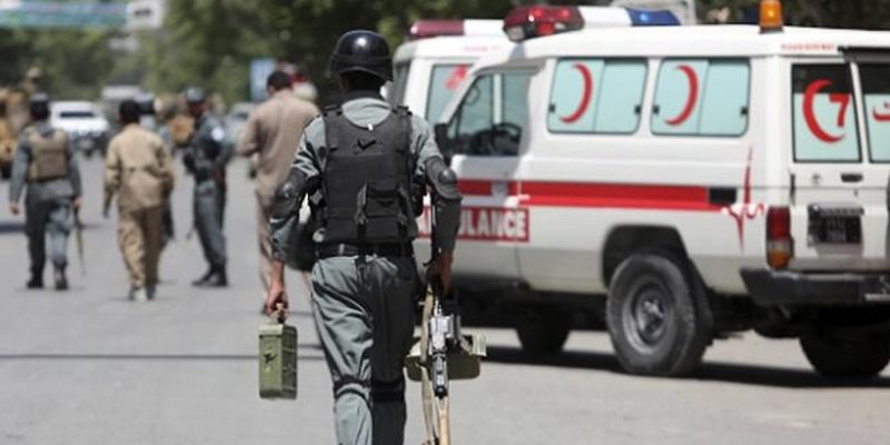 Журналисты подорвались на мине в Афганистане: двое погибших
