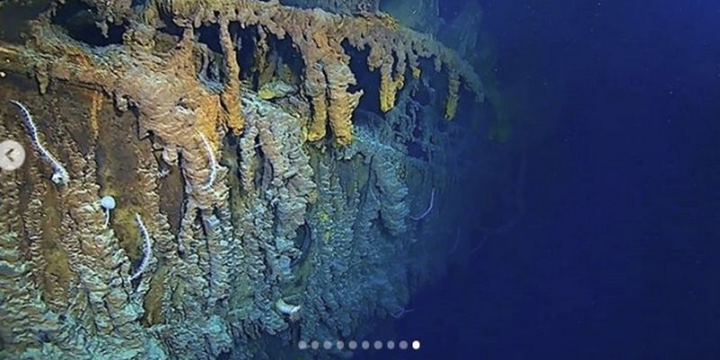 Исследователи показали, как выглядит Титаник спустя 107 лет после катастрофы
