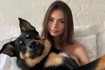 28-летняя Эмили Ратаковски порадовала фанатов милым семейным фото