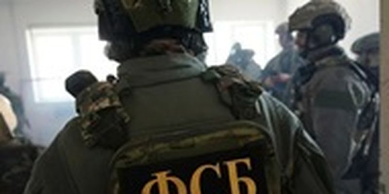 ФСБ задержала троих россиян за подготовку терактов "по заданию Украины"