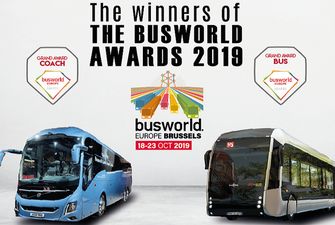 Лучшие автобусы – победители конкурса Busworld Awards 2019