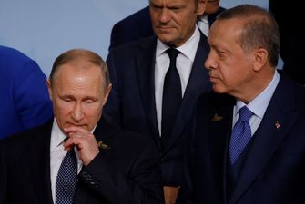 Ердоган поскаржився Путіну на атаки армії Сирії проти турецьких військ