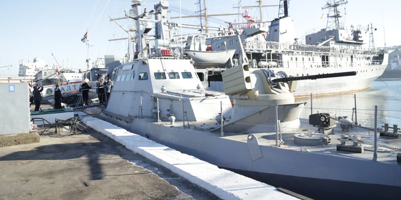 В Одессе презентовали новое боевое судно: опубликованы фото и видео