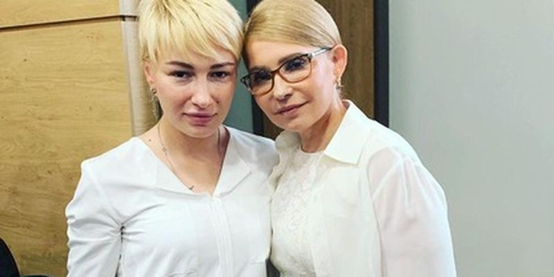Певица Анастасия Приходько покидает партию Тимошенко: и нет, она не идет в "Квартал"/Певица вновь изменила планы на будущее