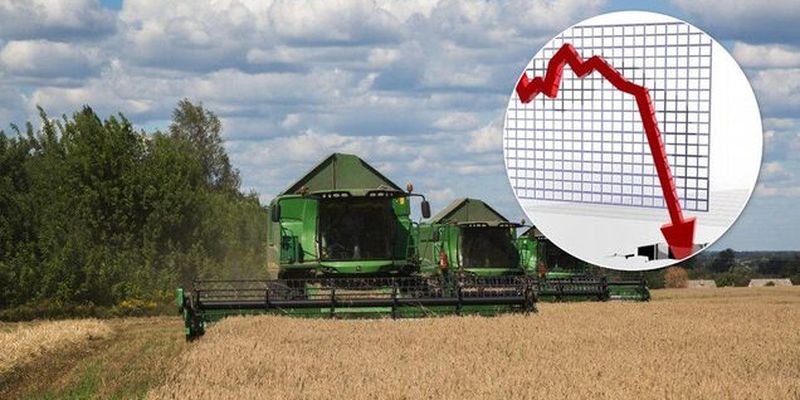 Сельское хозяйство Украины рекордно обвалилось: экономист объяснил причину