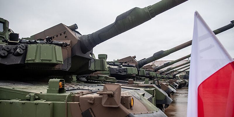 Из-за риска начала войны с РФ Польша строит самую большую сухопутную армию в Европе — The Telegraph