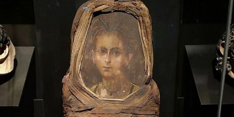 Ученые реконструировали лицо мумии древнеегипетского мальчика
