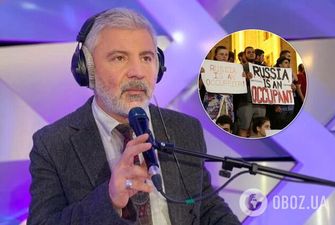 "Будет, как с Украиной!" Павлиашвили накинулся на протестующих в Грузии из-за России