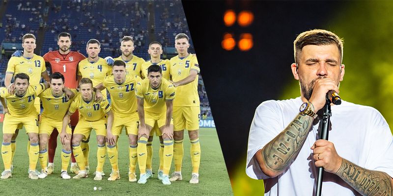Українські футболісти похвалилися фото з російським репером Бастою в Instagram 