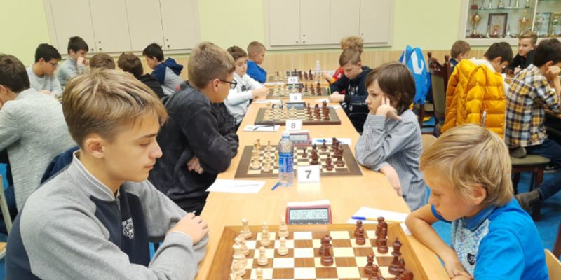 Шаховий турнір у Вінниці зібрав рекордну кількість спортсменів