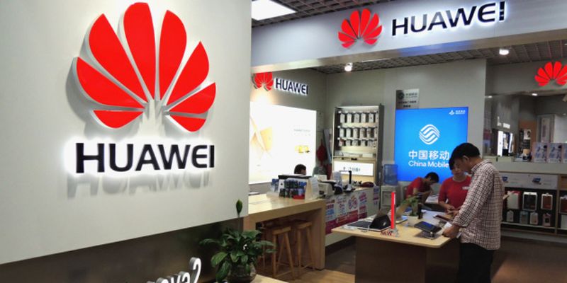 Штаты временно разрешения вести бизнес с китайской компанией Huawei