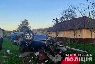 Сьогодні на Буковині сталася смертельна ДТП - водій помер на місці події