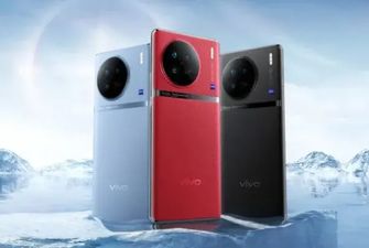 Представлений Vivo X90 – перший у світі смартфон на SoC Dimensity 9200