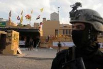В столице Ирака обстреляли американскую базу по противодействию терроризму