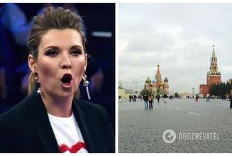 "Не хочу пугать": Скабеева устроила истерику из-за возможной атаки украинских дронов на Москву. Видео