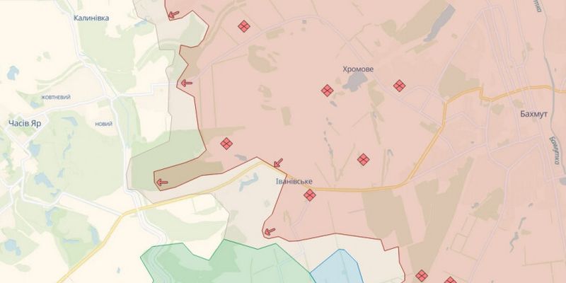 ВСУ отбросили оккупантов возле Ивановского, - DeepState