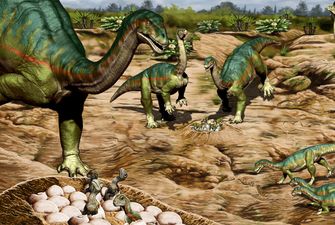 Ученые выяснили, что динозавры жили в стадах еще 193 млн лет назад