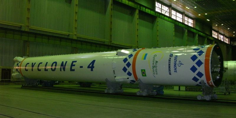 Для украинской ракеты "Циклон-4" проведут новые огневые испытания