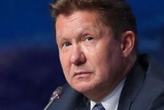 Голова "Газпрому" визнав, що рік був "важким"
