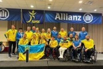 Українські парафехтувальники отримали 9 нагород Кубка світу в Угорщині