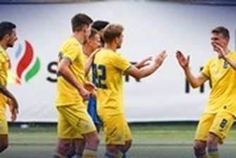 Украина U-21 легко победила в отборе на Евро