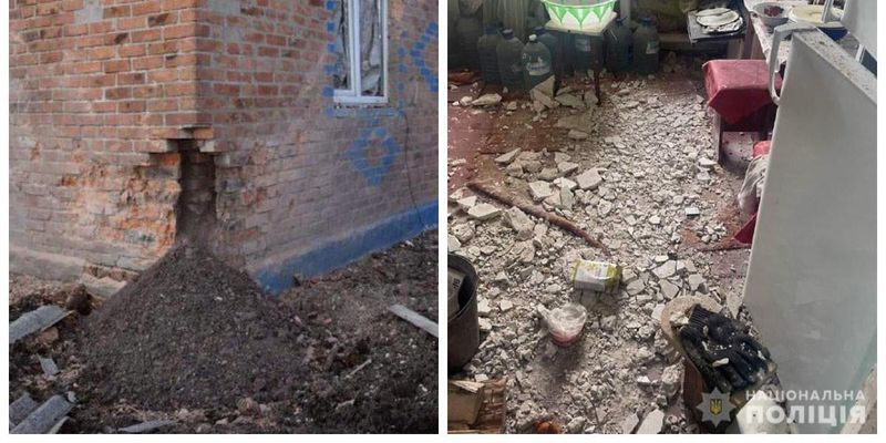 Дітей ховали у підвалі: на Донеччині окупанти обстріляли дитсадок та будинок