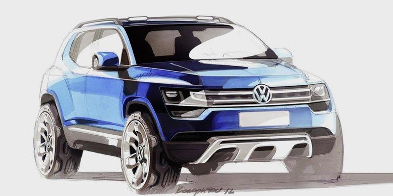 Volkswagen презентує новий кросовер у 2021 році: подробиці