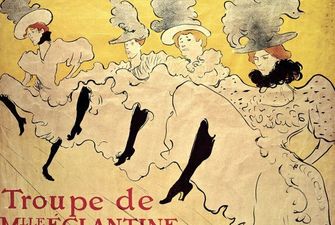 Як рекламували паризькі кабаре у давнину - добірка афіш