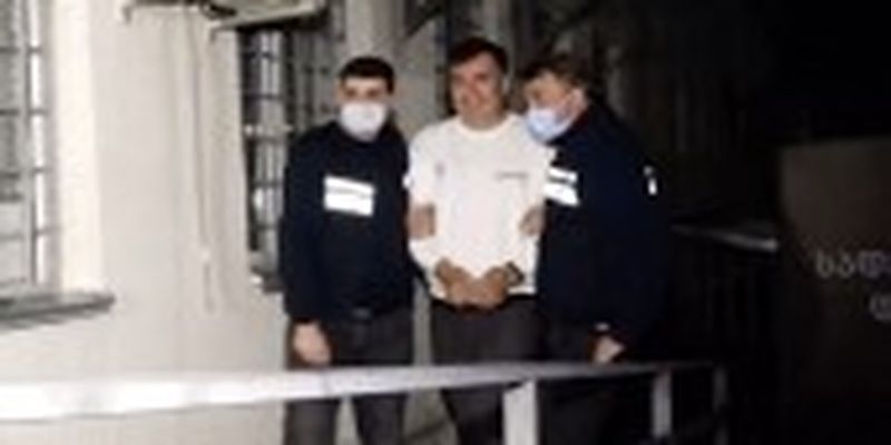 Пенітенціарна служба Грузії заявила про відсутність доказів отруєння Саакашвілі