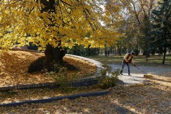 У Києві проти паліїв опалого листя підняли в повітря дрони
