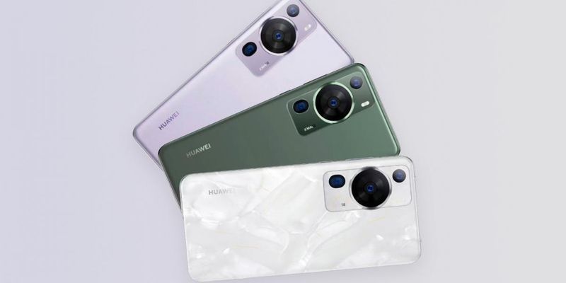 Таким будет Huawei P60 – новый "король" мобильного фото с необычным дизайном камеры