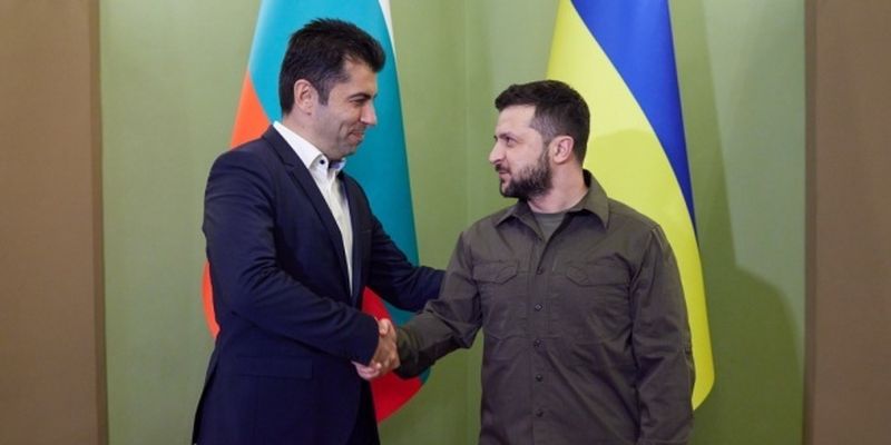 Электроэнергия, газ и продовольствие: премьер Болгарии назвал направления сотрудничества с Украиной