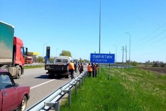 В Полтавской области восстанавливают дорожные знаки