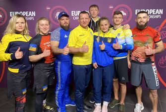 Сборная Украины по грэпплингу в первый день чемпионата Европы в Риме собрала урожай медалей