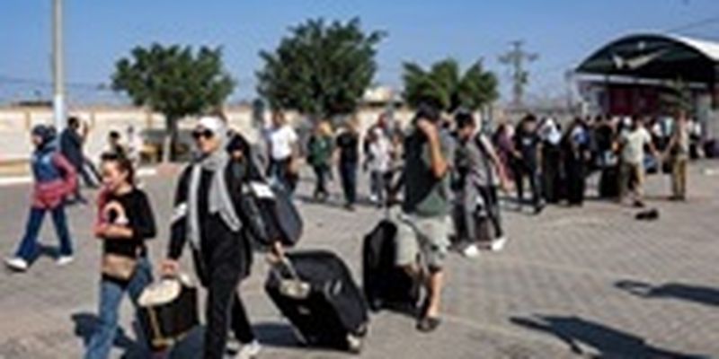 Из Газы в Египет эвакуируют 600 иностранцев, украинцев среди них нет