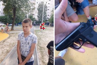 Школьник устроил стрельбу на детской площадке в Харькове, есть пострадавшие