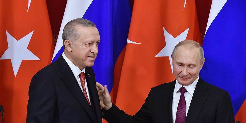 Эрдоган ожидает приезда Путина в Турцию в апреле, — CNN