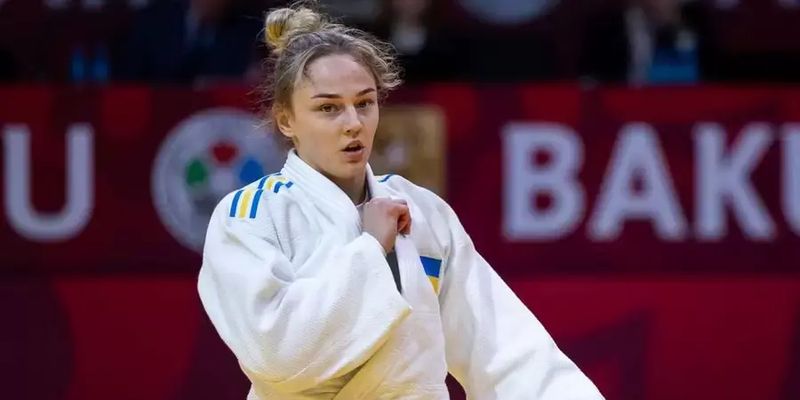 Украинка Дарья Билодид стала чемпионкой Европы по дзюдо