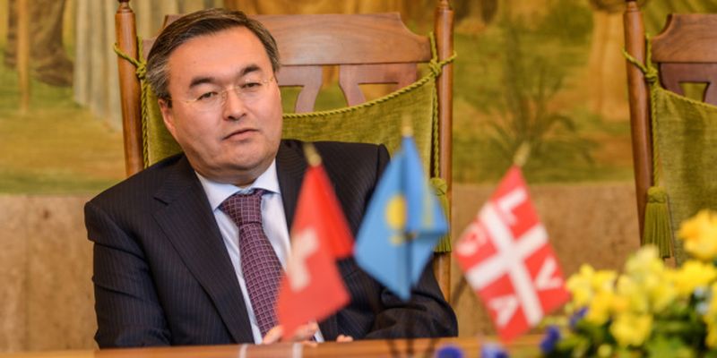 Казахстан исключает возможность отправки сил ОДКБ на восток Украины