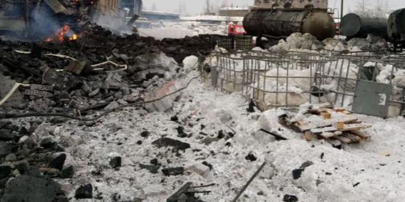 В Росії стався потужний вибух на заводі. Є постраждалі