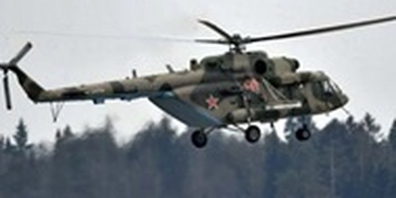 В РФ заявили о задержании подростков, которые "пытались поджечь" Ми-8