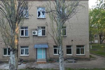 Обстрел больницы в Донецкой области квалифицировали как теракт