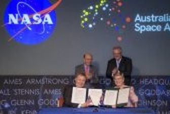 Австралия будет исследовать Луну и Марс вместе с NASA